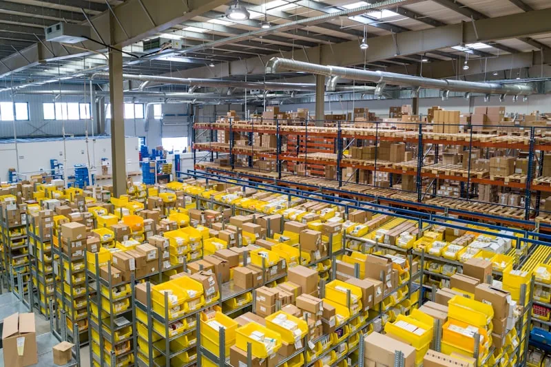 Warehouse logistics and inventory management